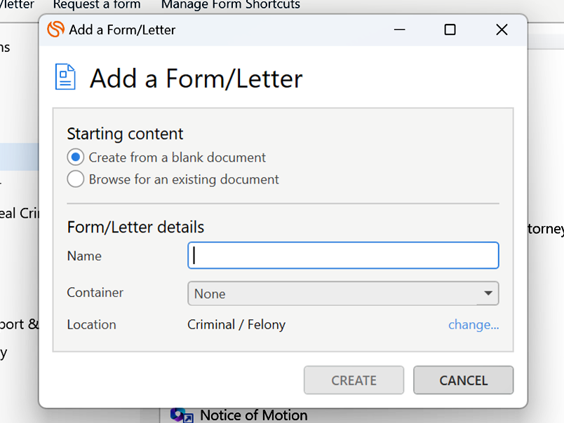 Legal Forms Software & Automated Legal Forms Library Smokeball